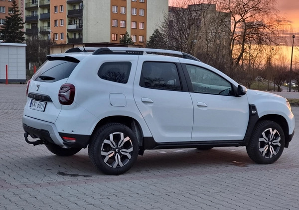 Dacia Duster cena 74000 przebieg: 35500, rok produkcji 2022 z Kraków małe 7